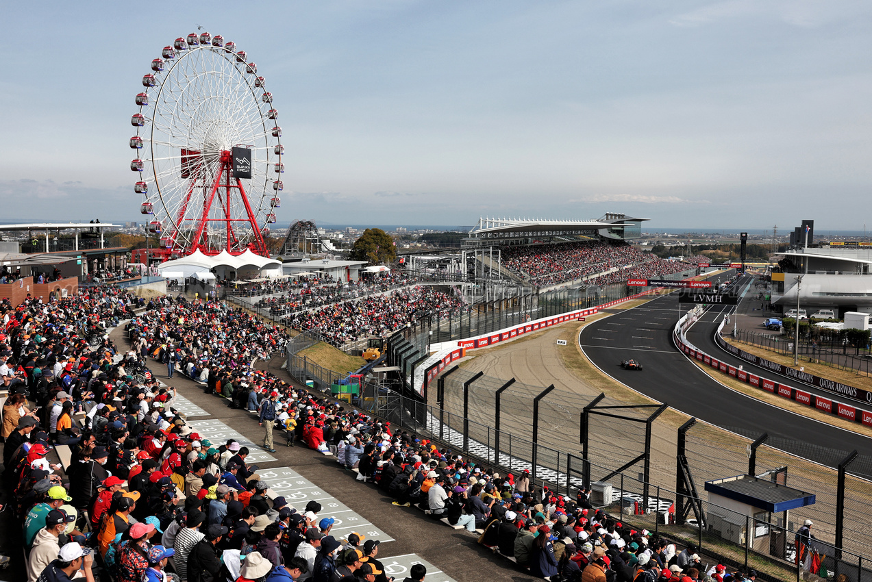 GP GIAPPONE, Lando Norris (GBR) McLaren MCL39.

05.04.2025. Formula 1 World Championship, Rd 3, Japanese Grand Prix, Suzuka, Japan, Qualifiche Day.

- www.xpbimages.com, EMail: requests@xpbimages.com © Copyright: Moy / XPB Images