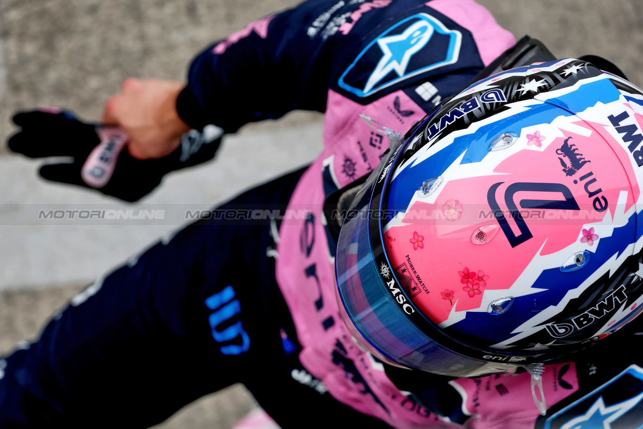 GP GIAPPONE, Jack Doohan (AUS) Alpine F1 Team.

05.04.2025. Formula 1 World Championship, Rd 3, Japanese Grand Prix, Suzuka, Japan, Qualifiche Day.

 - www.xpbimages.com, EMail: requests@xpbimages.com © Copyright: Coates / XPB Images