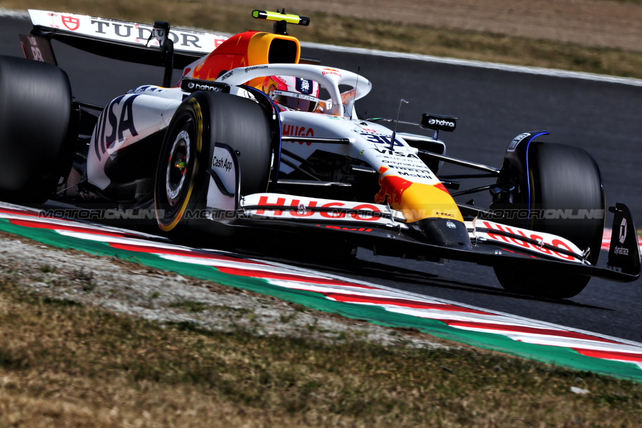GP GIAPPONE, Liam Lawson (NZL) Racing Bulls VCARB 02.

05.04.2025. Formula 1 World Championship, Rd 3, Japanese Grand Prix, Suzuka, Japan, Qualifiche Day.

- www.xpbimages.com, EMail: requests@xpbimages.com © Copyright: Charniaux / XPB Images