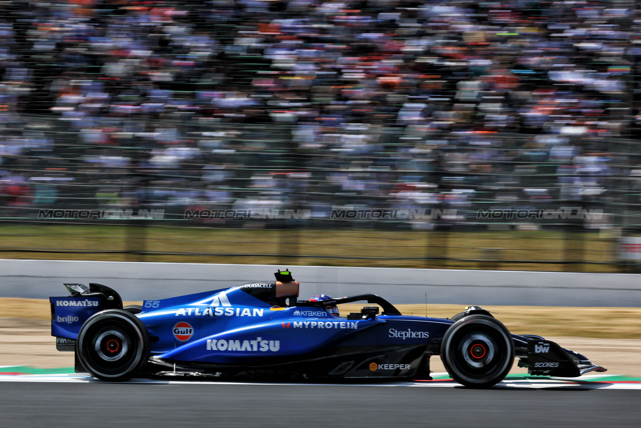 GP GIAPPONE - Qualifiche e Prove Libere 3