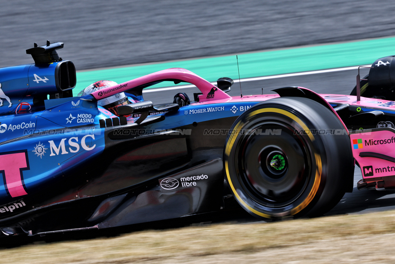 GP GIAPPONE, Pierre Gasly (FRA) Alpine F1 Team A525.

05.04.2025. Formula 1 World Championship, Rd 3, Japanese Grand Prix, Suzuka, Japan, Qualifiche Day.

- www.xpbimages.com, EMail: requests@xpbimages.com © Copyright: Batchelor / XPB Images