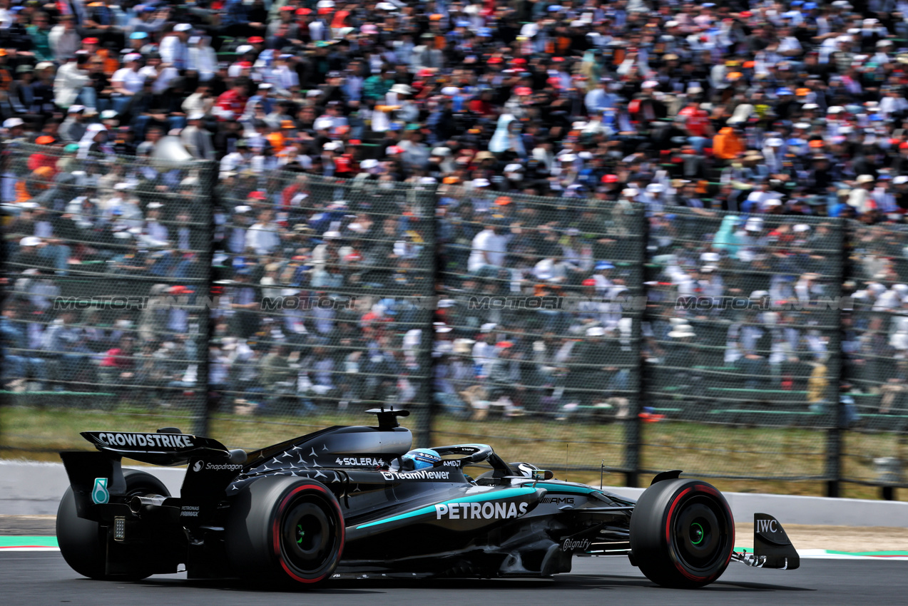 GP GIAPPONE, George Russell (GBR) Mercedes AMG F1 W16.

05.04.2025. Formula 1 World Championship, Rd 3, Japanese Grand Prix, Suzuka, Japan, Qualifiche Day.

- www.xpbimages.com, EMail: requests@xpbimages.com © Copyright: Batchelor / XPB Images