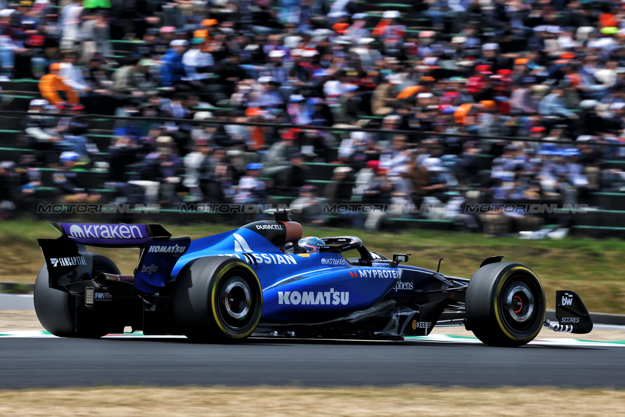 GP GIAPPONE, Alexander Albon (THA) Atlassian Williams Racing FW47.

05.04.2025. Formula 1 World Championship, Rd 3, Japanese Grand Prix, Suzuka, Japan, Qualifiche Day.

- www.xpbimages.com, EMail: requests@xpbimages.com © Copyright: Batchelor / XPB Images