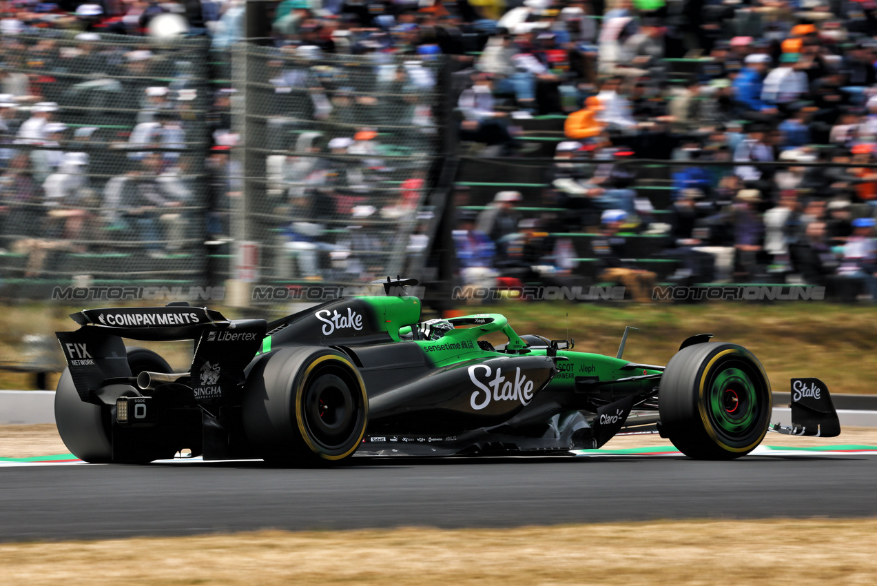 GP GIAPPONE, Nico Hulkenberg (GER) Sauber C45.

05.04.2025. Formula 1 World Championship, Rd 3, Japanese Grand Prix, Suzuka, Japan, Qualifiche Day.

- www.xpbimages.com, EMail: requests@xpbimages.com © Copyright: Batchelor / XPB Images