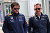 GP GIAPPONE, Christian Horner (GBR) Red Bull Racing Team Principal (Right).

05.04.2025. Formula 1 World Championship, Rd 3, Japanese Grand Prix, Suzuka, Japan, Qualifiche Day.

- www.xpbimages.com, EMail: requests@xpbimages.com © Copyright: Batchelor / XPB Images