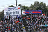 GP GIAPPONE, Circuit Atmosfera - fans in the grandstand.

05.04.2025. Formula 1 World Championship, Rd 3, Japanese Grand Prix, Suzuka, Japan, Qualifiche Day.

- www.xpbimages.com, EMail: requests@xpbimages.com © Copyright: Batchelor / XPB Images
