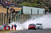 GP GIAPPONE, Marshals put out the grass fire at the entry to 130R which stopped the third practice session.

05.04.2025. Formula 1 World Championship, Rd 3, Japanese Grand Prix, Suzuka, Japan, Qualifiche Day.

- www.xpbimages.com, EMail: requests@xpbimages.com © Copyright: Moy / XPB Images