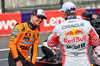 GP GIAPPONE, (L to R): Second placed Lando Norris (GBR) McLaren in qualifying parc ferme with pole sitter Max Verstappen (NLD) Red Bull Racing.

05.04.2025. Formula 1 World Championship, Rd 3, Japanese Grand Prix, Suzuka, Japan, Qualifiche Day.

- www.xpbimages.com, EMail: requests@xpbimages.com © Copyright: Batchelor / XPB Images