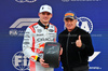 GP GIAPPONE, (L to R): Max Verstappen (NLD) Red Bull Racing is presented with the Pirelli Pole Position Award by Jean Alesi (FRA).

05.04.2025. Formula 1 World Championship, Rd 3, Japanese Grand Prix, Suzuka, Japan, Qualifiche Day.

- www.xpbimages.com, EMail: requests@xpbimages.com © Copyright: Batchelor / XPB Images