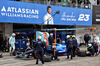 GP GIAPPONE, Alexander Albon (THA) Atlassian Williams Racing FW47 in the pits.

05.04.2025. Formula 1 World Championship, Rd 3, Japanese Grand Prix, Suzuka, Japan, Qualifiche Day.

- www.xpbimages.com, EMail: requests@xpbimages.com © Copyright: Batchelor / XPB Images