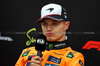 GP GIAPPONE, Lando Norris (GBR) McLaren in the post qualifying FIA Press Conference.

05.04.2025. Formula 1 World Championship, Rd 3, Japanese Grand Prix, Suzuka, Japan, Qualifiche Day.

- www.xpbimages.com, EMail: requests@xpbimages.com © Copyright: Moy / XPB Images