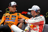 GP GIAPPONE, (L to R): Lando Norris (GBR) McLaren e Max Verstappen (NLD) Red Bull Racing in the post qualifying FIA Press Conference.

05.04.2025. Formula 1 World Championship, Rd 3, Japanese Grand Prix, Suzuka, Japan, Qualifiche Day.

- www.xpbimages.com, EMail: requests@xpbimages.com © Copyright: Moy / XPB Images