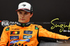 GP GIAPPONE, Oscar Piastri (AUS) McLaren in the post qualifying FIA Press Conference.

05.04.2025. Formula 1 World Championship, Rd 3, Japanese Grand Prix, Suzuka, Japan, Qualifiche Day.

- www.xpbimages.com, EMail: requests@xpbimages.com © Copyright: Moy / XPB Images