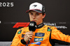 GP GIAPPONE, Oscar Piastri (AUS) McLaren in the post qualifying FIA Press Conference.

05.04.2025. Formula 1 World Championship, Rd 3, Japanese Grand Prix, Suzuka, Japan, Qualifiche Day.

- www.xpbimages.com, EMail: requests@xpbimages.com © Copyright: Moy / XPB Images