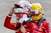 GP GIAPPONE, Charles Leclerc (MON) Ferrari in qualifying parc ferme.

05.04.2025. Formula 1 World Championship, Rd 3, Japanese Grand Prix, Suzuka, Japan, Qualifiche Day.

 - www.xpbimages.com, EMail: requests@xpbimages.com © Copyright: Coates / XPB Images