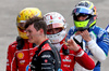 GP GIAPPONE, Oliver Bearman (GBR) Haas F1 Team in qualifying parc ferme.

05.04.2025. Formula 1 World Championship, Rd 3, Japanese Grand Prix, Suzuka, Japan, Qualifiche Day.

 - www.xpbimages.com, EMail: requests@xpbimages.com © Copyright: Coates / XPB Images