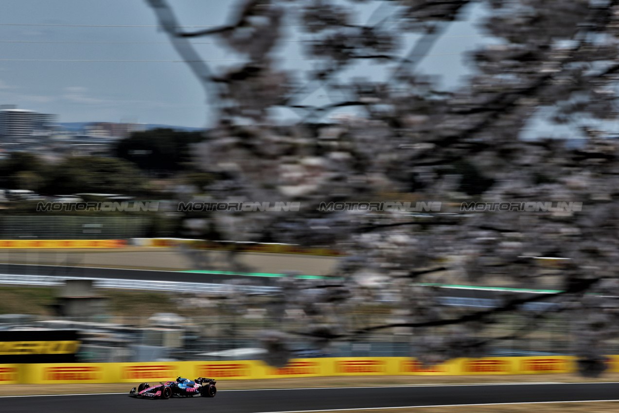 GP GIAPPONE, Ryo Hirakawa (JPN) Alpine F1 Team A525 Reserve Driver.

04.04.2025. Formula 1 World Championship, Rd 3, Japanese Grand Prix, Suzuka, Japan, Practice Day.

- www.xpbimages.com, EMail: requests@xpbimages.com © Copyright: Charniaux / XPB Images