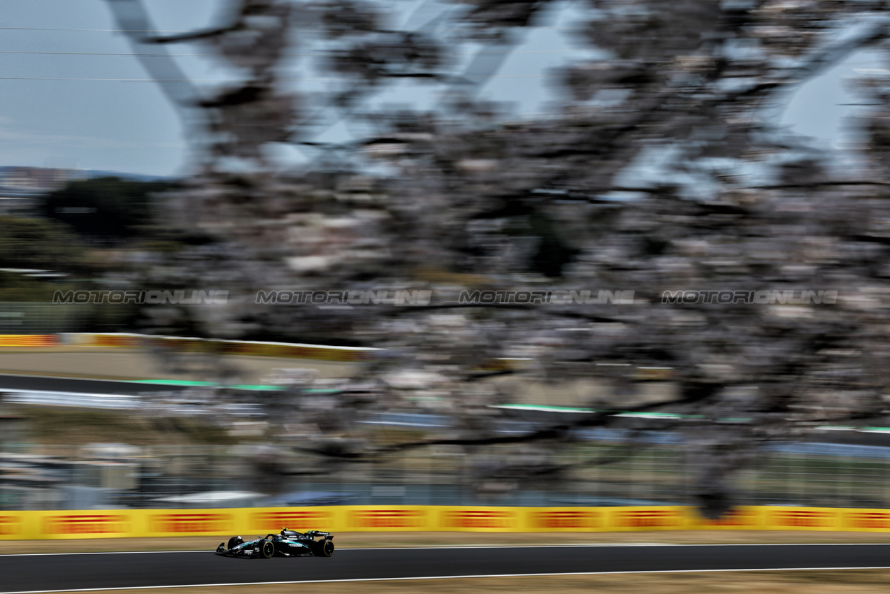 GP GIAPPONE, Andrea Kimi Antonelli (ITA) Mercedes AMG F1 W16.

04.04.2025. Formula 1 World Championship, Rd 3, Japanese Grand Prix, Suzuka, Japan, Practice Day.

- www.xpbimages.com, EMail: requests@xpbimages.com © Copyright: Charniaux / XPB Images