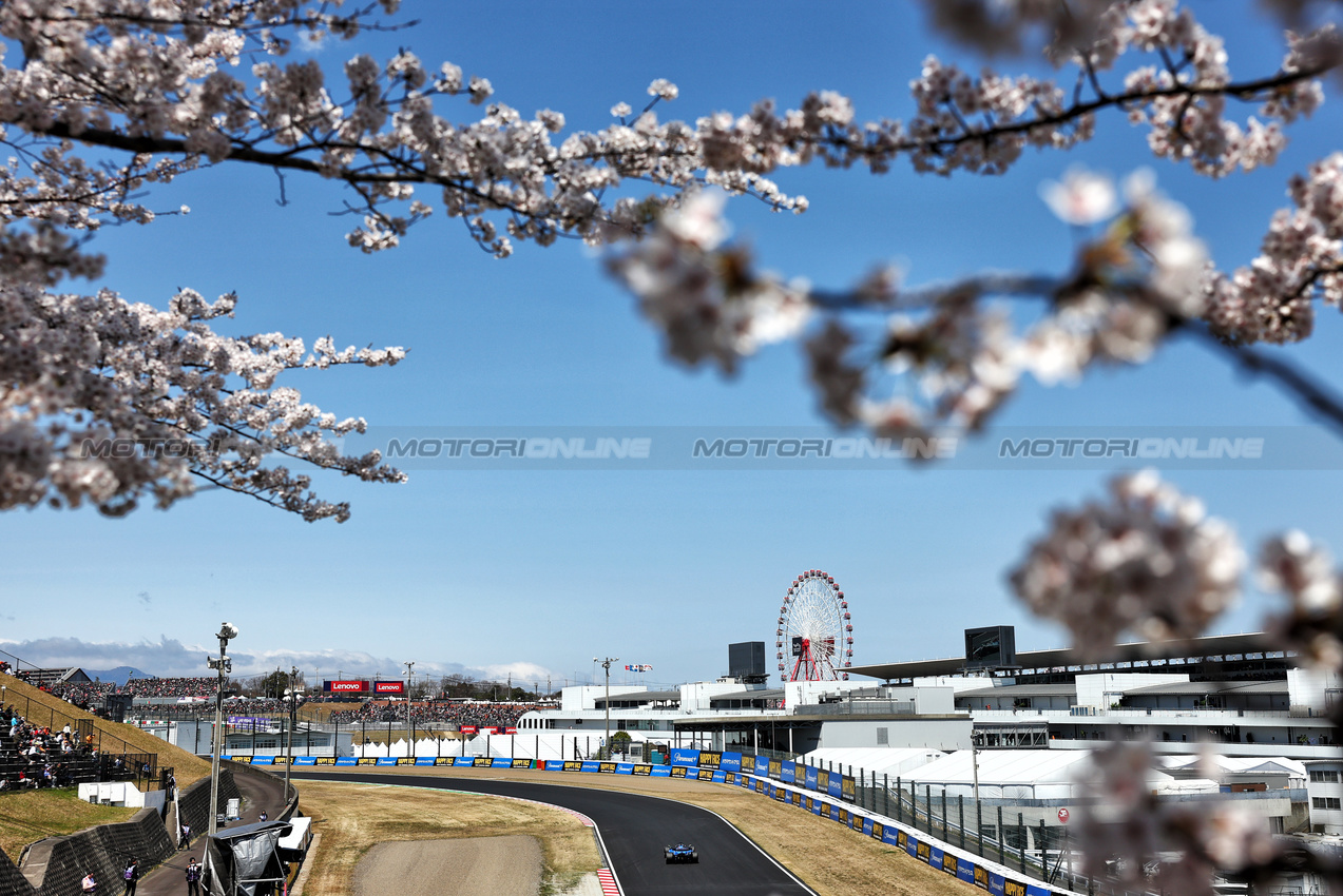 GP GIAPPONE, Alexander Albon (THA) Atlassian Williams Racing FW47.

04.04.2025. Formula 1 World Championship, Rd 3, Japanese Grand Prix, Suzuka, Japan, Practice Day.

- www.xpbimages.com, EMail: requests@xpbimages.com © Copyright: Charniaux / XPB Images