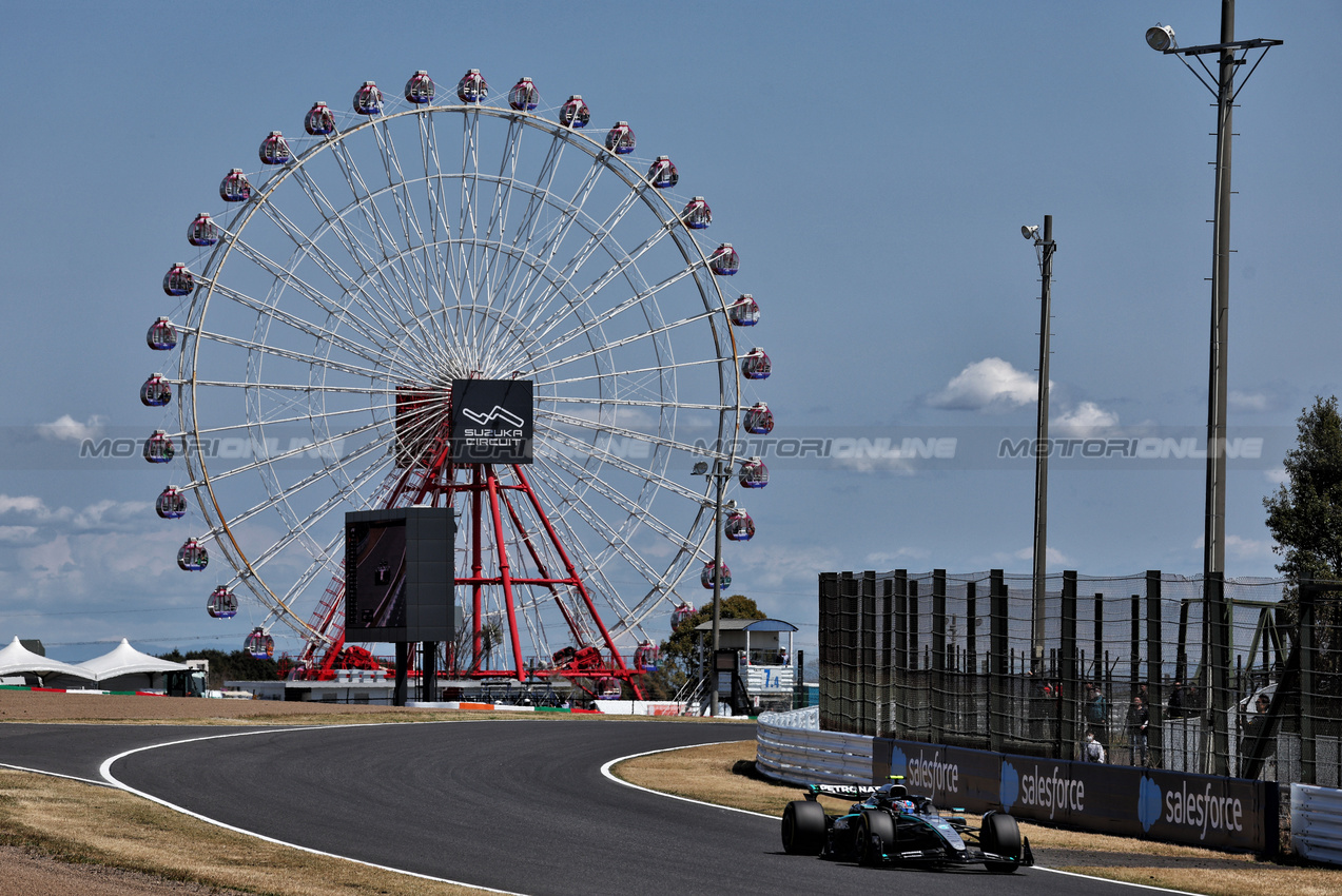 GP GIAPPONE, Andrea Kimi Antonelli (ITA) Mercedes AMG F1 W16.

04.04.2025. Formula 1 World Championship, Rd 3, Japanese Grand Prix, Suzuka, Japan, Practice Day.

- www.xpbimages.com, EMail: requests@xpbimages.com © Copyright: Moy / XPB Images