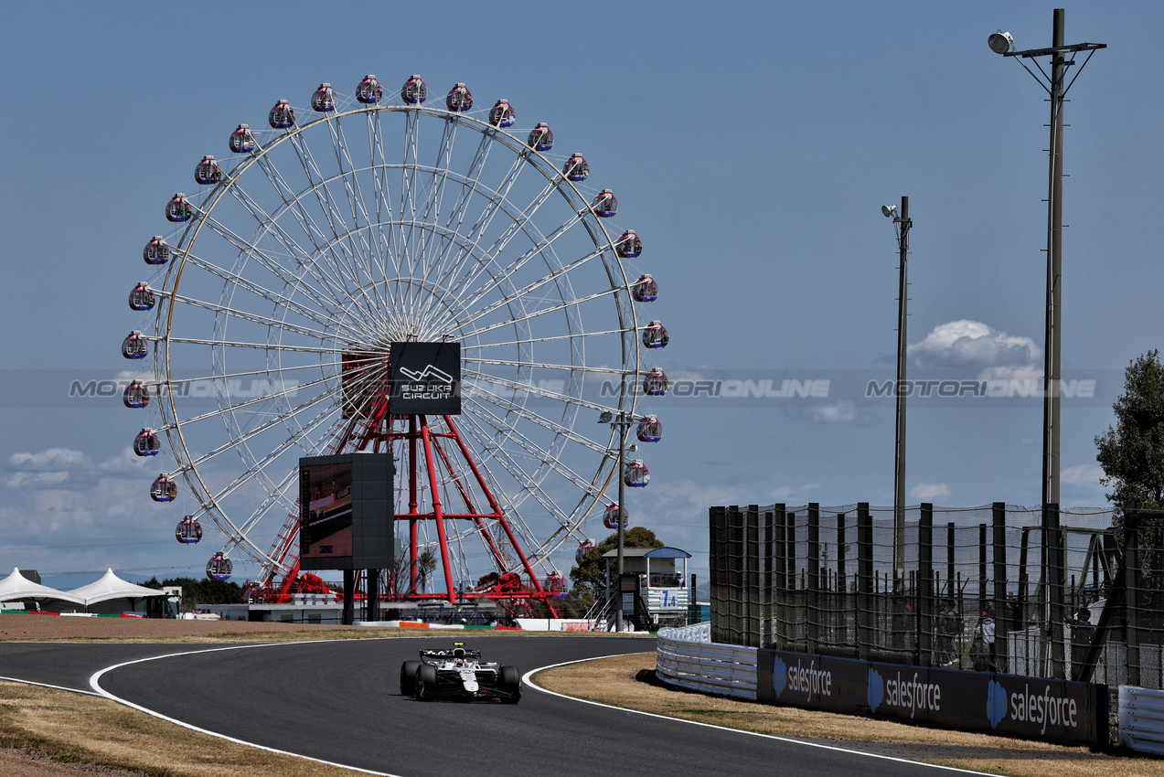 GP GIAPPONE, Yuki Tsunoda (JPN) Red Bull Racing RB21.

04.04.2025. Formula 1 World Championship, Rd 3, Japanese Grand Prix, Suzuka, Japan, Practice Day.

- www.xpbimages.com, EMail: requests@xpbimages.com © Copyright: Moy / XPB Images