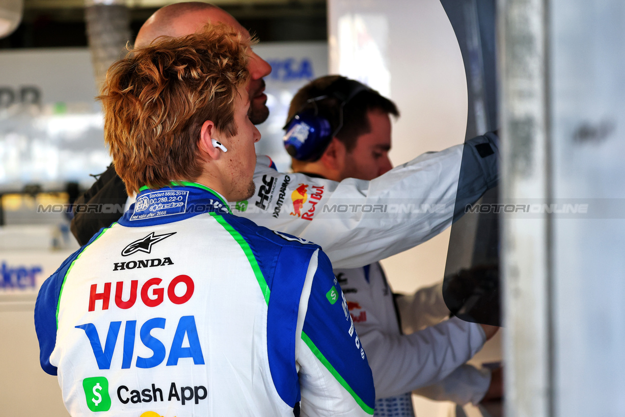GP GIAPPONE, Liam Lawson (NZL) Racing Bulls.

04.04.2025. Formula 1 World Championship, Rd 3, Japanese Grand Prix, Suzuka, Japan, Practice Day.

- www.xpbimages.com, EMail: requests@xpbimages.com © Copyright: Batchelor / XPB Images