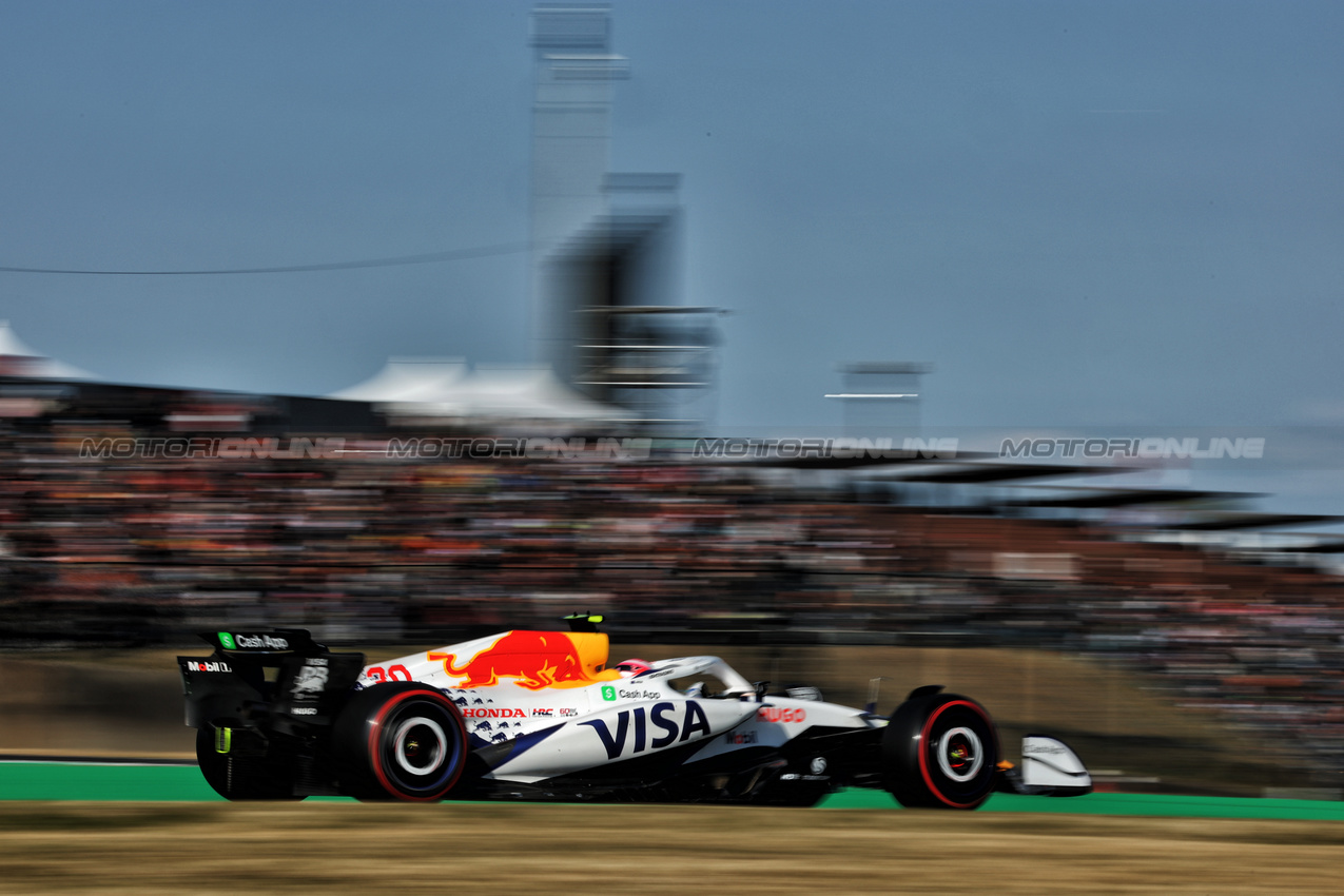 GP GIAPPONE, Liam Lawson (NZL) Racing Bulls VCARB 02.

04.04.2025. Formula 1 World Championship, Rd 3, Japanese Grand Prix, Suzuka, Japan, Practice Day.

- www.xpbimages.com, EMail: requests@xpbimages.com © Copyright: Charniaux / XPB Images
