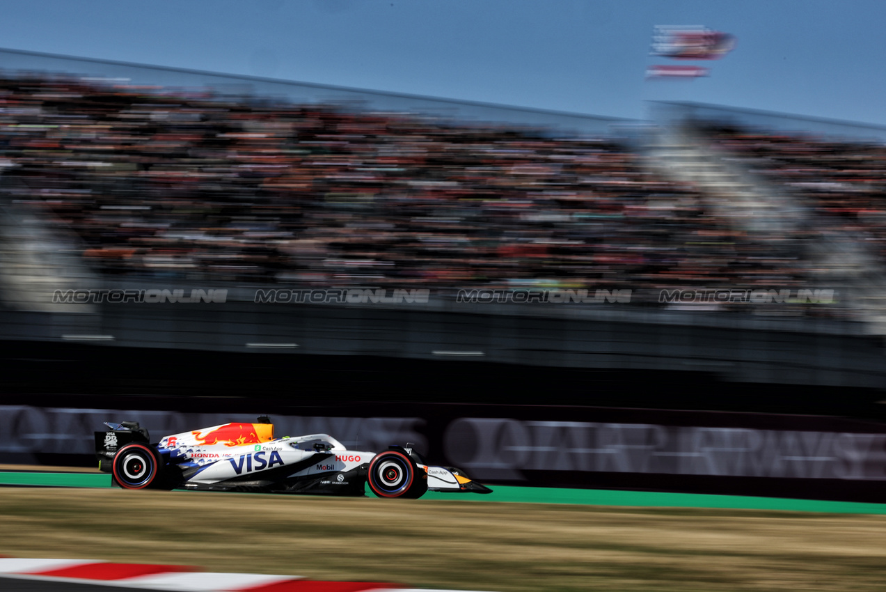 GP GIAPPONE, Isack Hadjar (FRA) Racing Bulls VCARB 02.

04.04.2025. Formula 1 World Championship, Rd 3, Japanese Grand Prix, Suzuka, Japan, Practice Day.

- www.xpbimages.com, EMail: requests@xpbimages.com © Copyright: Charniaux / XPB Images