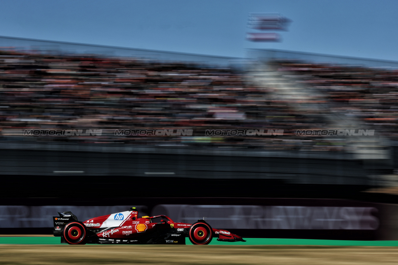 GP GIAPPONE, Lewis Hamilton (GBR) Ferrari SF-25.

04.04.2025. Formula 1 World Championship, Rd 3, Japanese Grand Prix, Suzuka, Japan, Practice Day.

- www.xpbimages.com, EMail: requests@xpbimages.com © Copyright: Charniaux / XPB Images