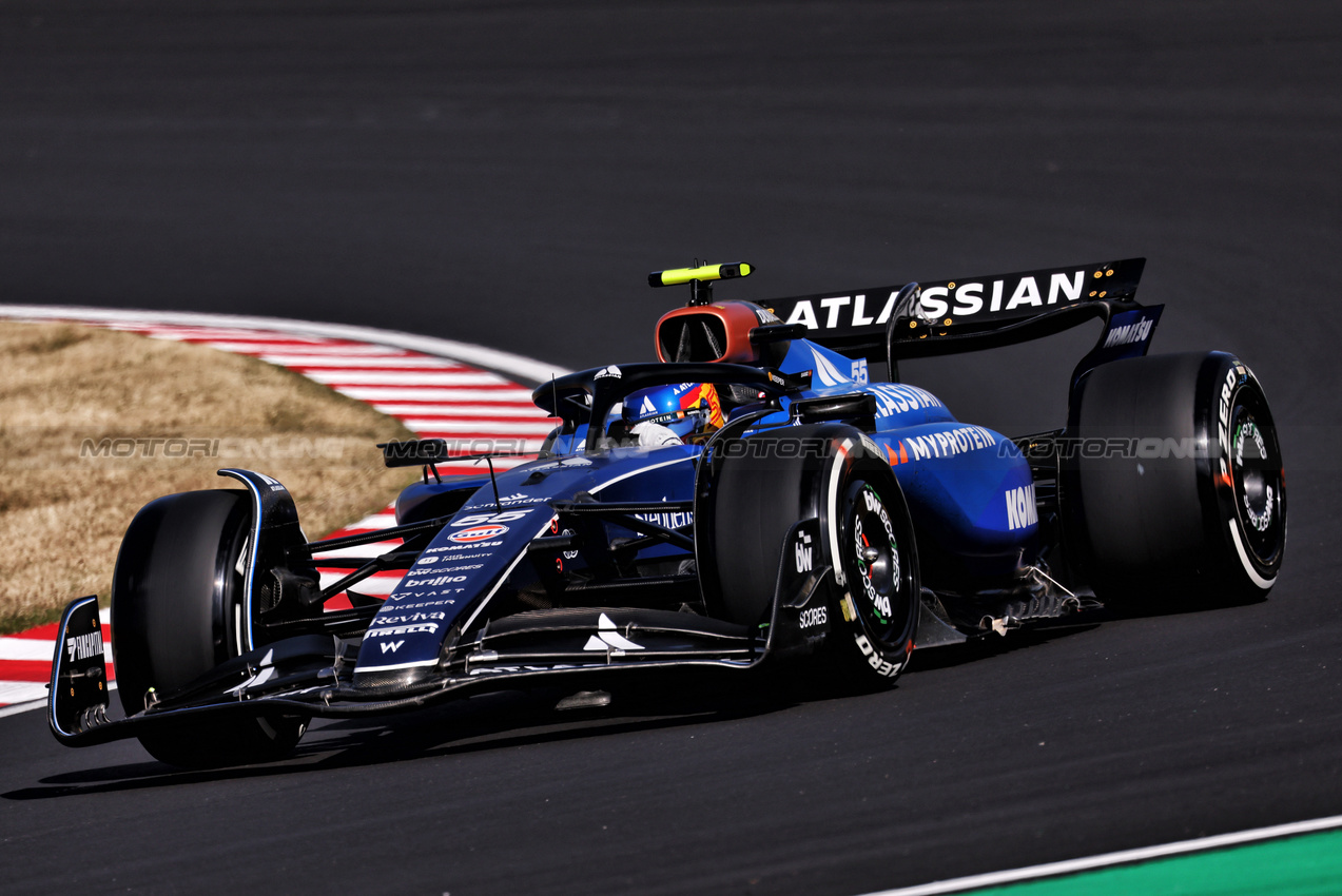 GP GIAPPONE, Carlos Sainz (ESP) Atlassian Williams Racing FW46.

04.04.2025. Formula 1 World Championship, Rd 3, Japanese Grand Prix, Suzuka, Japan, Practice Day.

- www.xpbimages.com, EMail: requests@xpbimages.com © Copyright: Moy / XPB Images