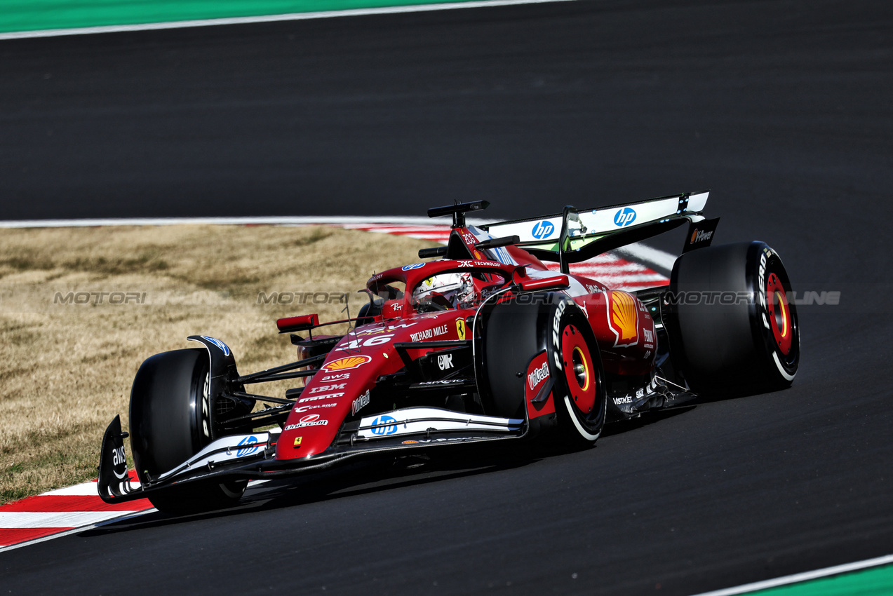 GP GIAPPONE, Charles Leclerc (MON) Ferrari SF-25.

04.04.2025. Formula 1 World Championship, Rd 3, Japanese Grand Prix, Suzuka, Japan, Practice Day.

- www.xpbimages.com, EMail: requests@xpbimages.com © Copyright: Moy / XPB Images
