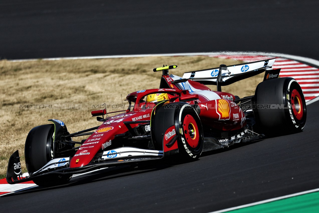GP GIAPPONE, Lewis Hamilton (GBR) Ferrari SF-25.

04.04.2025. Formula 1 World Championship, Rd 3, Japanese Grand Prix, Suzuka, Japan, Practice Day.

- www.xpbimages.com, EMail: requests@xpbimages.com © Copyright: Moy / XPB Images