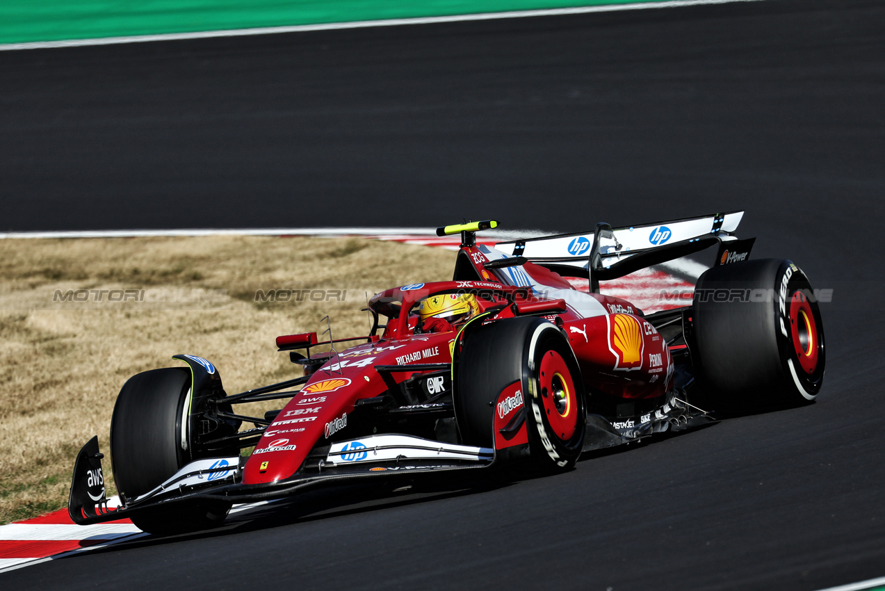 GP GIAPPONE, Lewis Hamilton (GBR) Ferrari SF-25.

04.04.2025. Formula 1 World Championship, Rd 3, Japanese Grand Prix, Suzuka, Japan, Practice Day.

- www.xpbimages.com, EMail: requests@xpbimages.com © Copyright: Moy / XPB Images