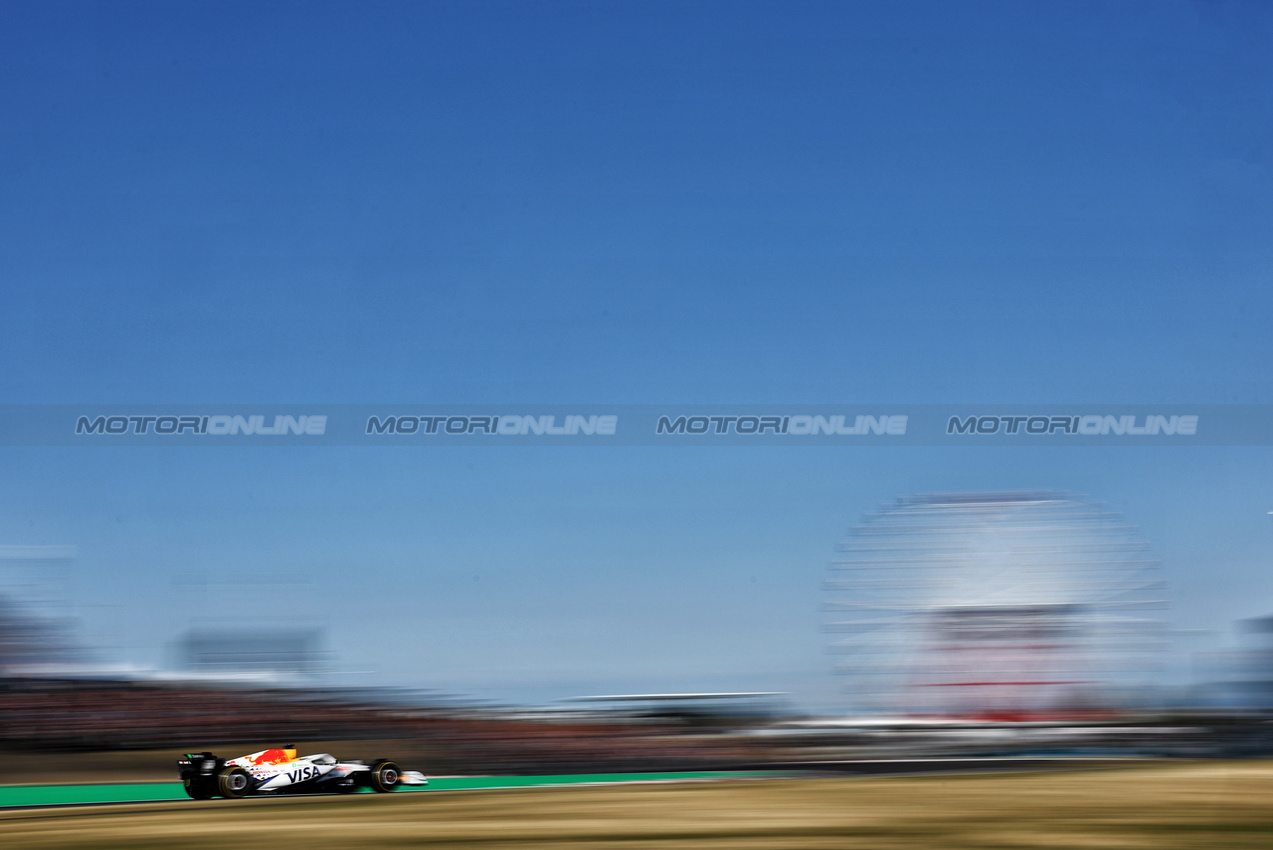 GP GIAPPONE, Isack Hadjar (FRA) Racing Bulls VCARB 02.

04.04.2025. Formula 1 World Championship, Rd 3, Japanese Grand Prix, Suzuka, Japan, Practice Day.

- www.xpbimages.com, EMail: requests@xpbimages.com © Copyright: Charniaux / XPB Images