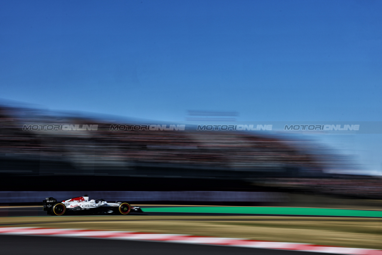 GP GIAPPONE, Max Verstappen (NLD) Red Bull Racing RB21.

04.04.2025. Formula 1 World Championship, Rd 3, Japanese Grand Prix, Suzuka, Japan, Practice Day.

- www.xpbimages.com, EMail: requests@xpbimages.com © Copyright: Charniaux / XPB Images