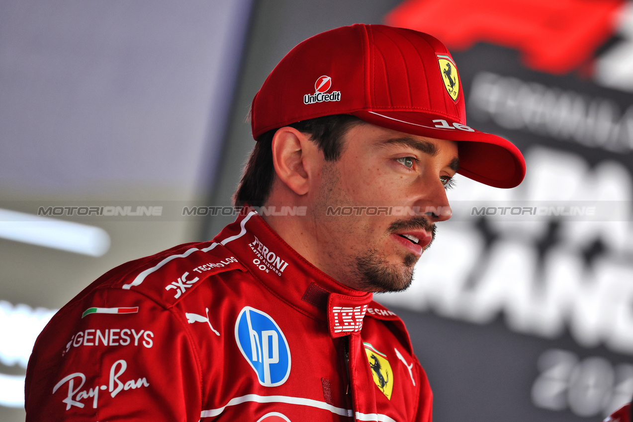 GP GIAPPONE, Charles Leclerc (MON) Ferrari.

04.04.2025. Formula 1 World Championship, Rd 3, Japanese Grand Prix, Suzuka, Japan, Practice Day.

- www.xpbimages.com, EMail: requests@xpbimages.com © Copyright: Moy / XPB Images