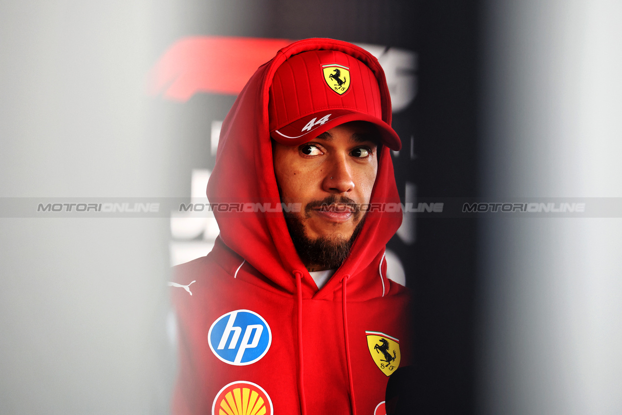 GP GIAPPONE, Lewis Hamilton (GBR) Ferrari.

04.04.2025. Formula 1 World Championship, Rd 3, Japanese Grand Prix, Suzuka, Japan, Practice Day.

- www.xpbimages.com, EMail: requests@xpbimages.com © Copyright: Moy / XPB Images