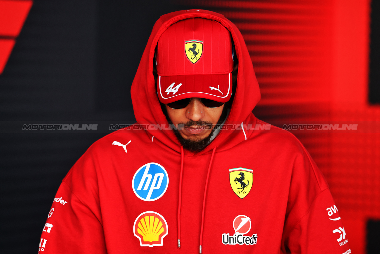 GP GIAPPONE, Lewis Hamilton (GBR) Ferrari.

04.04.2025. Formula 1 World Championship, Rd 3, Japanese Grand Prix, Suzuka, Japan, Practice Day.

- www.xpbimages.com, EMail: requests@xpbimages.com © Copyright: Moy / XPB Images