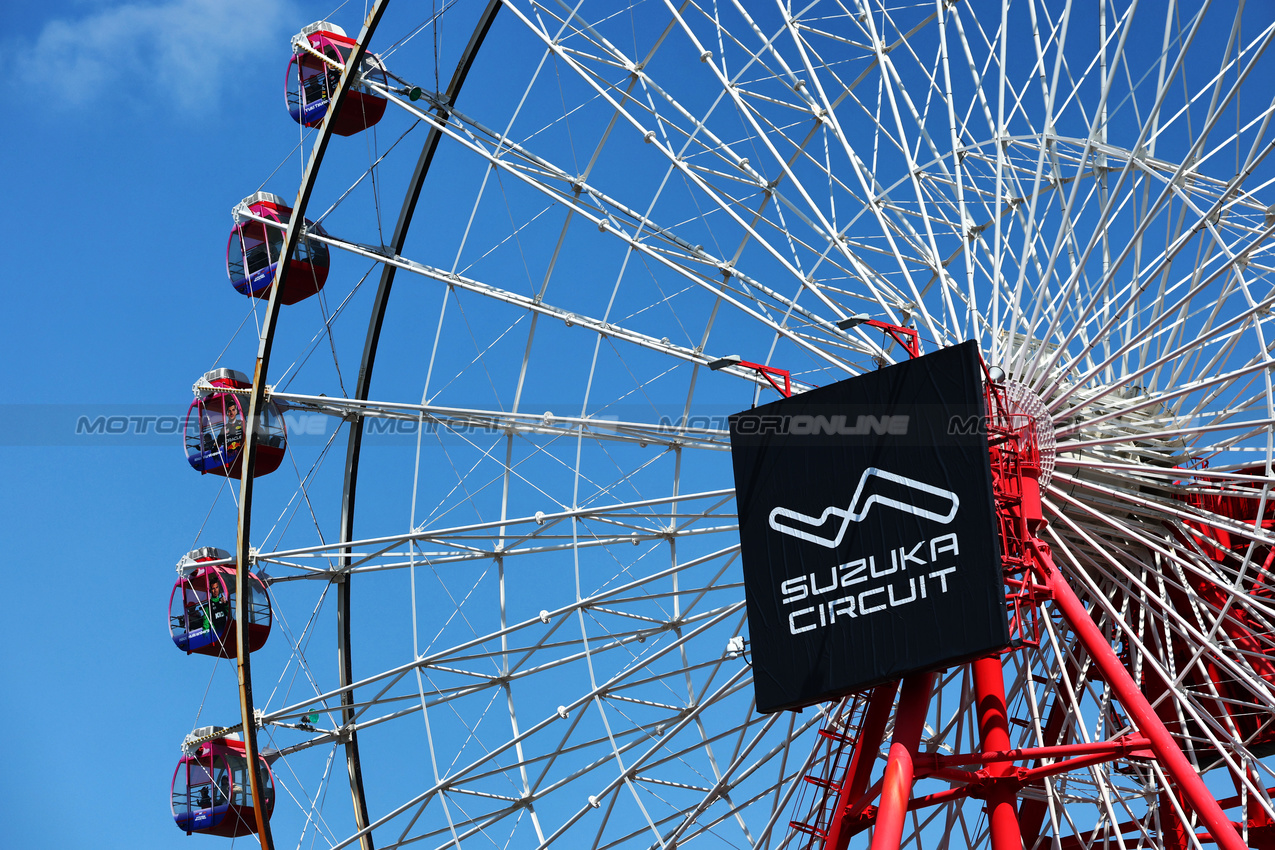 GP GIAPPONE, Circuit Atmosfera - ferris wheel.

04.04.2025. Formula 1 World Championship, Rd 3, Japanese Grand Prix, Suzuka, Japan, Practice Day.

- www.xpbimages.com, EMail: requests@xpbimages.com © Copyright: Batchelor / XPB Images