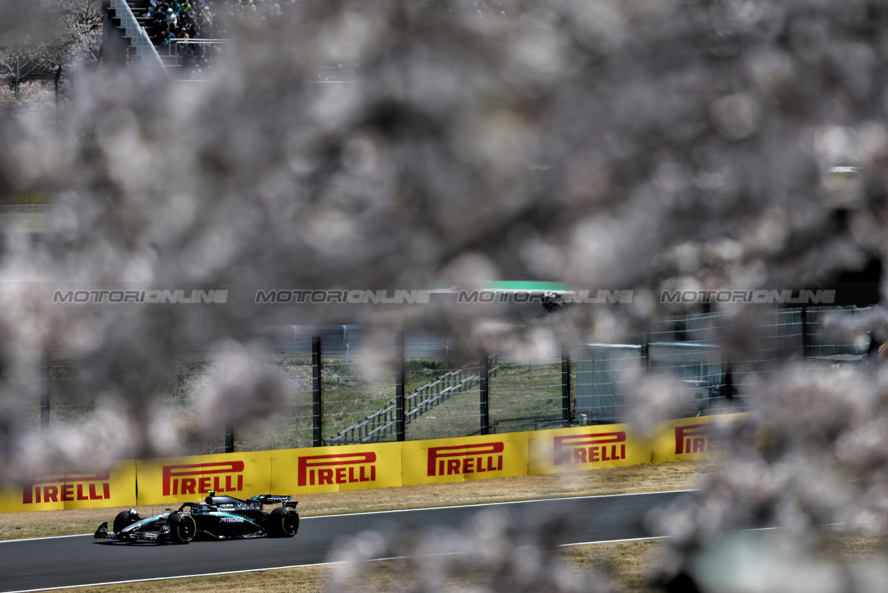 GP GIAPPONE, Andrea Kimi Antonelli (ITA) Mercedes AMG F1 W16.

04.04.2025. Formula 1 World Championship, Rd 3, Japanese Grand Prix, Suzuka, Japan, Practice Day.

- www.xpbimages.com, EMail: requests@xpbimages.com © Copyright: Charniaux / XPB Images