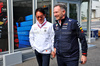 GP GIAPPONE, (L to R): Koji Watanabe (JPN) Honda Racing Corporation - HRC - President with Christian Horner (GBR) Red Bull Racing Team Principal.

04.04.2025. Formula 1 World Championship, Rd 3, Japanese Grand Prix, Suzuka, Japan, Practice Day.

- www.xpbimages.com, EMail: requests@xpbimages.com © Copyright: Batchelor / XPB Images
