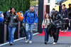 GP GIAPPONE, Andrea Kimi Antonelli (ITA) Mercedes AMG F1 (Right) with his (L to R): mother Elisabetta Antonelli (ITA); father Marco Antonelli (ITA); e sister Maggie Antonelli (ITA).

04.04.2025. Formula 1 World Championship, Rd 3, Japanese Grand Prix, Suzuka, Japan, Practice Day.

- www.xpbimages.com, EMail: requests@xpbimages.com © Copyright: Moy / XPB Images