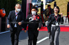 GP GIAPPONE, Tomoya Takahashi (JPN) Gazoo Racing Company President (Centre) e Mana Sugiyama (JPN) Toyota (Right).

04.04.2025. Formula 1 World Championship, Rd 3, Japanese Grand Prix, Suzuka, Japan, Practice Day.

- www.xpbimages.com, EMail: requests@xpbimages.com © Copyright: Moy / XPB Images
