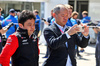 GP GIAPPONE, Tomoya Takahashi (JPN) Gazoo Racing Company President (Left).

04.04.2025. Formula 1 World Championship, Rd 3, Japanese Grand Prix, Suzuka, Japan, Practice Day.

- www.xpbimages.com, EMail: requests@xpbimages.com © Copyright: Moy / XPB Images