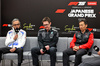 GP GIAPPONE, (L to R): Laurent Mekies (FRA) Racing Bulls Technical Director; Andrew Shovlin (GBR) Mercedes AMG F1 Trackside Engineering Director; e Ayao Komatsu (JPN) Haas F1 Team Principal, in the FIA Press Conference.

04.04.2025. Formula 1 World Championship, Rd 3, Japanese Grand Prix, Suzuka, Japan, Practice Day.

- www.xpbimages.com, EMail: requests@xpbimages.com © Copyright: Moy / XPB Images