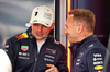 GP GIAPPONE, (L to R): Max Verstappen (NLD) Red Bull Racing with Christian Horner (GBR) Red Bull Racing Team Principal.

04.04.2025. Formula 1 World Championship, Rd 3, Japanese Grand Prix, Suzuka, Japan, Practice Day.

- www.xpbimages.com, EMail: requests@xpbimages.com © Copyright: Batchelor / XPB Images
