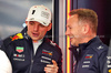 GP GIAPPONE, (L to R): Max Verstappen (NLD) Red Bull Racing with Christian Horner (GBR) Red Bull Racing Team Principal.

04.04.2025. Formula 1 World Championship, Rd 3, Japanese Grand Prix, Suzuka, Japan, Practice Day.

- www.xpbimages.com, EMail: requests@xpbimages.com © Copyright: Batchelor / XPB Images