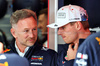 GP GIAPPONE, (L to R): Christian Horner (GBR) Red Bull Racing Team Principal with Max Verstappen (NLD) Red Bull Racing.

04.04.2025. Formula 1 World Championship, Rd 3, Japanese Grand Prix, Suzuka, Japan, Practice Day.

- www.xpbimages.com, EMail: requests@xpbimages.com © Copyright: Batchelor / XPB Images