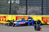 GP GIAPPONE, Dr Ian Roberts (GBR) FIA Doctor with Jack Doohan (AUS) Alpine F1 Team A525 after he crashed in the second practice session.

04.04.2025. Formula 1 World Championship, Rd 3, Japanese Grand Prix, Suzuka, Japan, Practice Day.

- www.xpbimages.com, EMail: requests@xpbimages.com © Copyright: Moy / XPB Images