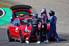 GP GIAPPONE, Jack Doohan (AUS) Alpine F1 Team walks to the Mercedes FIA Medical Car with Dr James Kempema (USA) FIA Doctor e Karl Reindler (AUS) FIA Medical Car Driver after he crashed in the second practice session.

04.04.2025. Formula 1 World Championship, Rd 3, Japanese Grand Prix, Suzuka, Japan, Practice Day.

- www.xpbimages.com, EMail: requests@xpbimages.com © Copyright: Moy / XPB Images